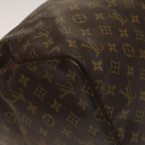 LOUIS VUITTON Monogram Keepall 55 Boston Bag M41424 - Picture 14 of 16